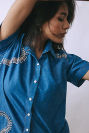 Riviera Cutwork Shirt
