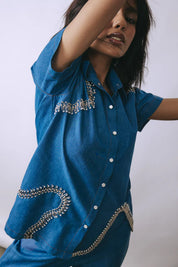 Riviera Cutwork Shirt