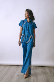 Riviera Flux Denim Pants