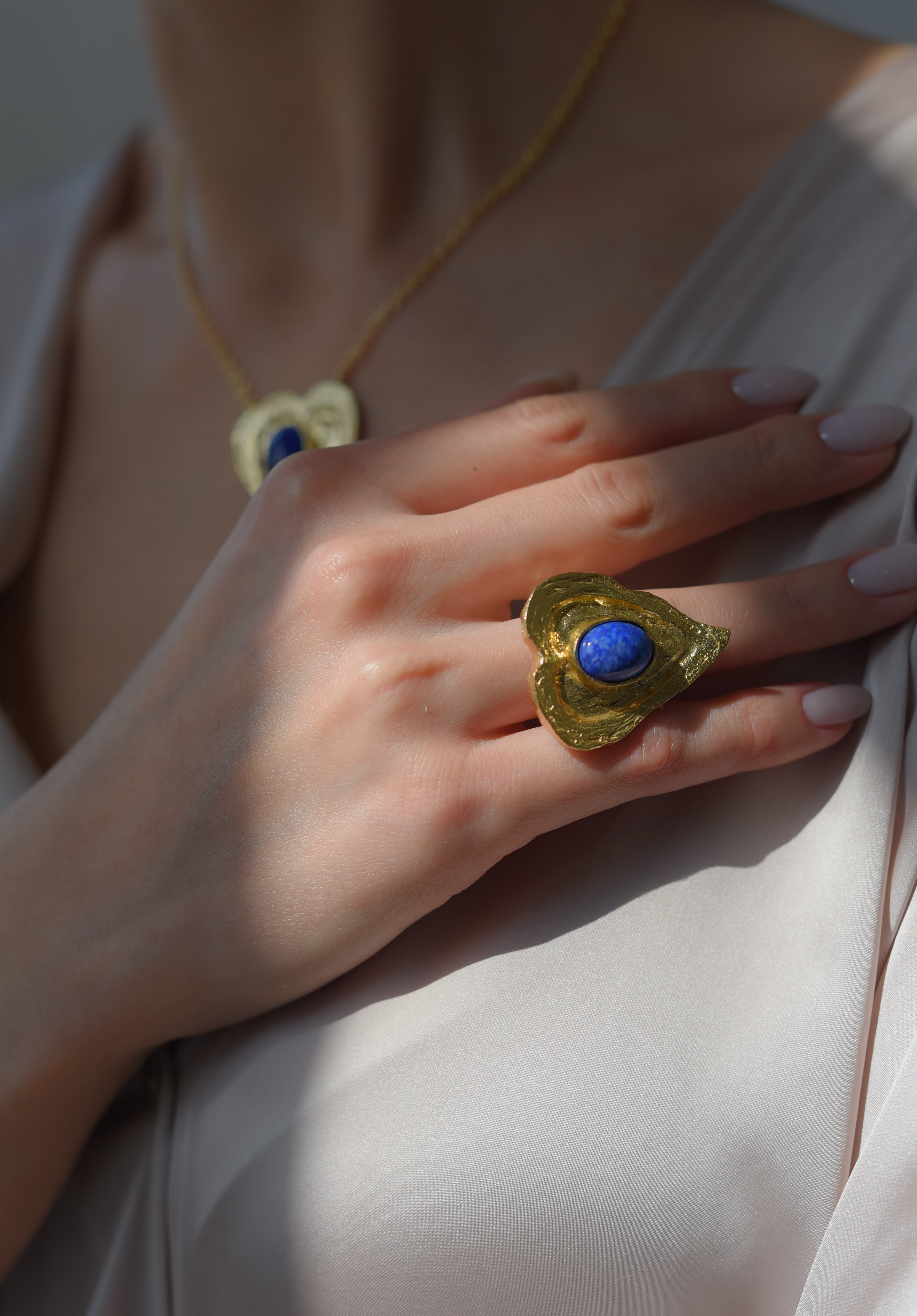Heart Statement Ring