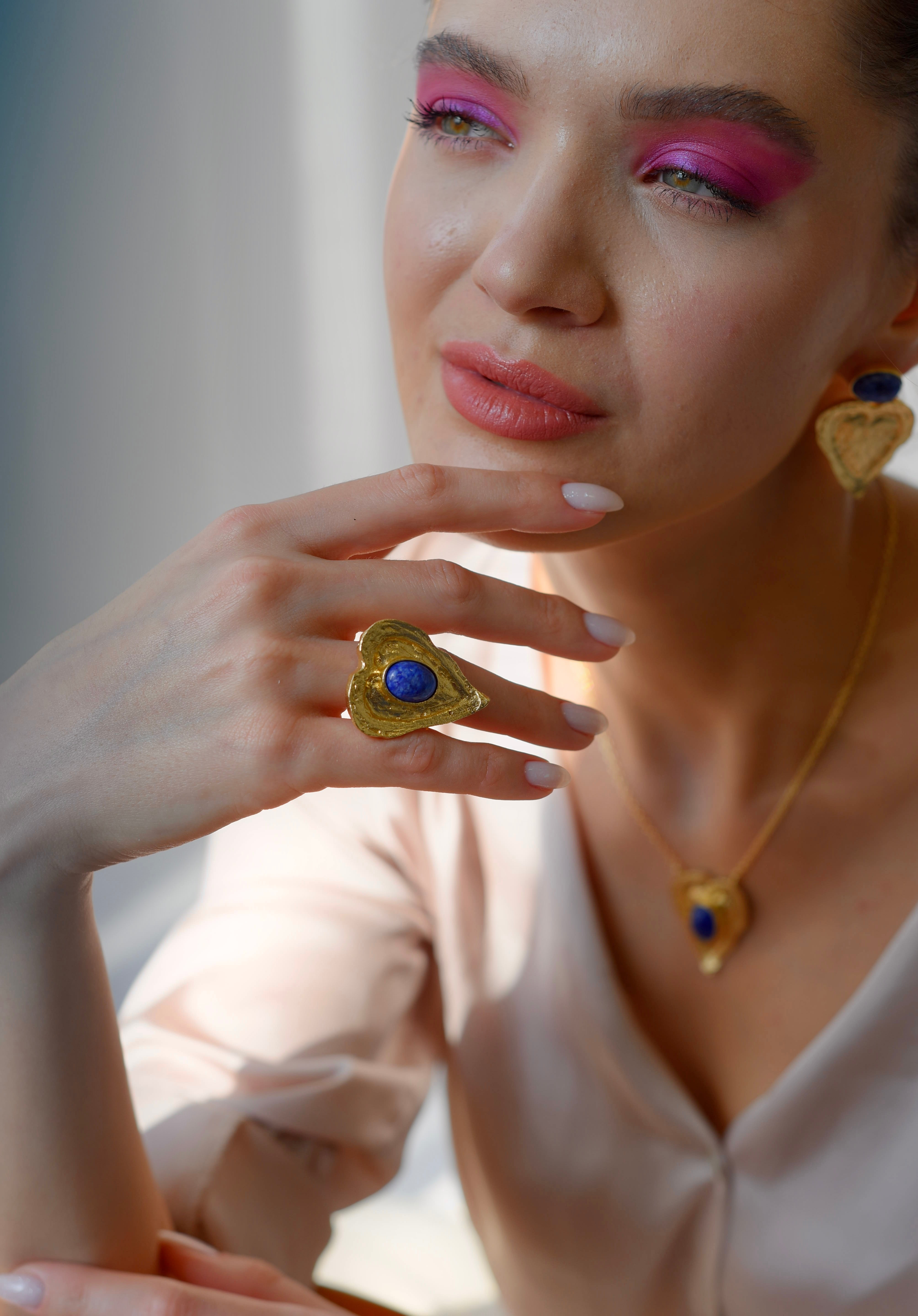 Heart Statement Ring