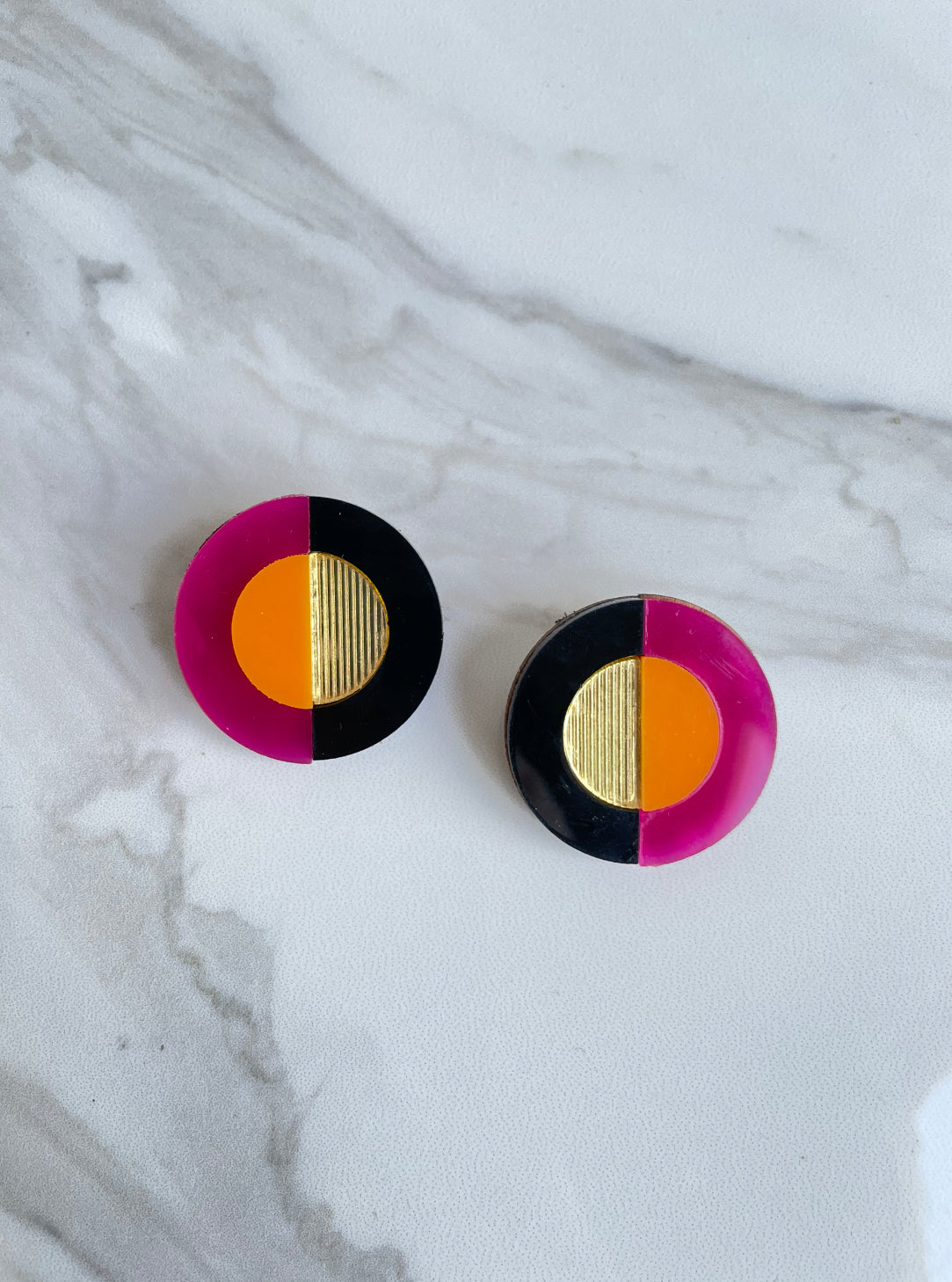 Dual Tone Studs