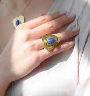 Heart Statement Ring