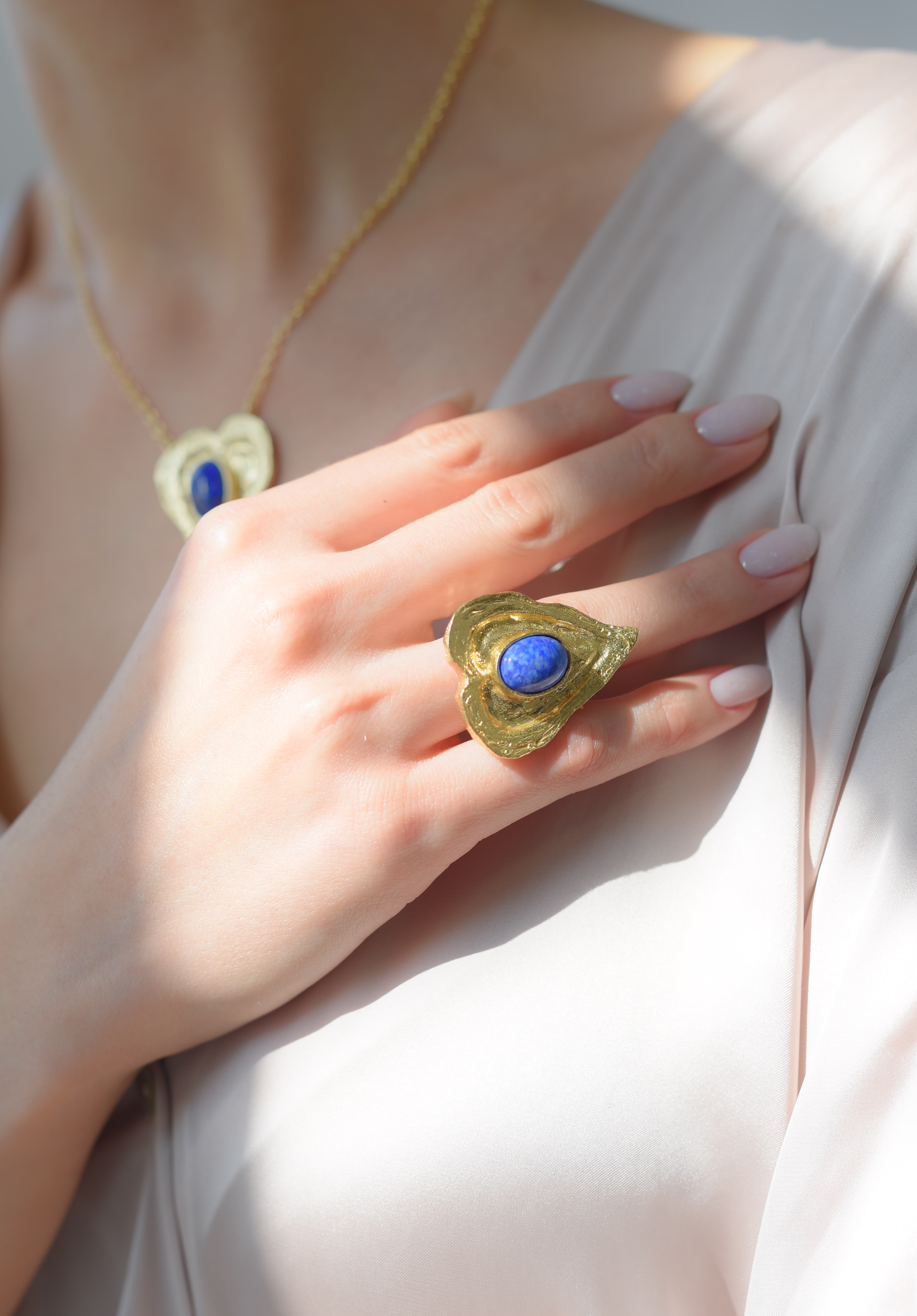 Heart Statement Ring