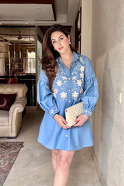 Valentina Denim Dress