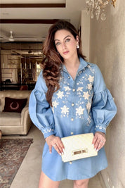Valentina Denim Dress
