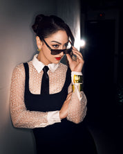 Sandeepa Dhar In BaalaJewel's Plain Statement Kada