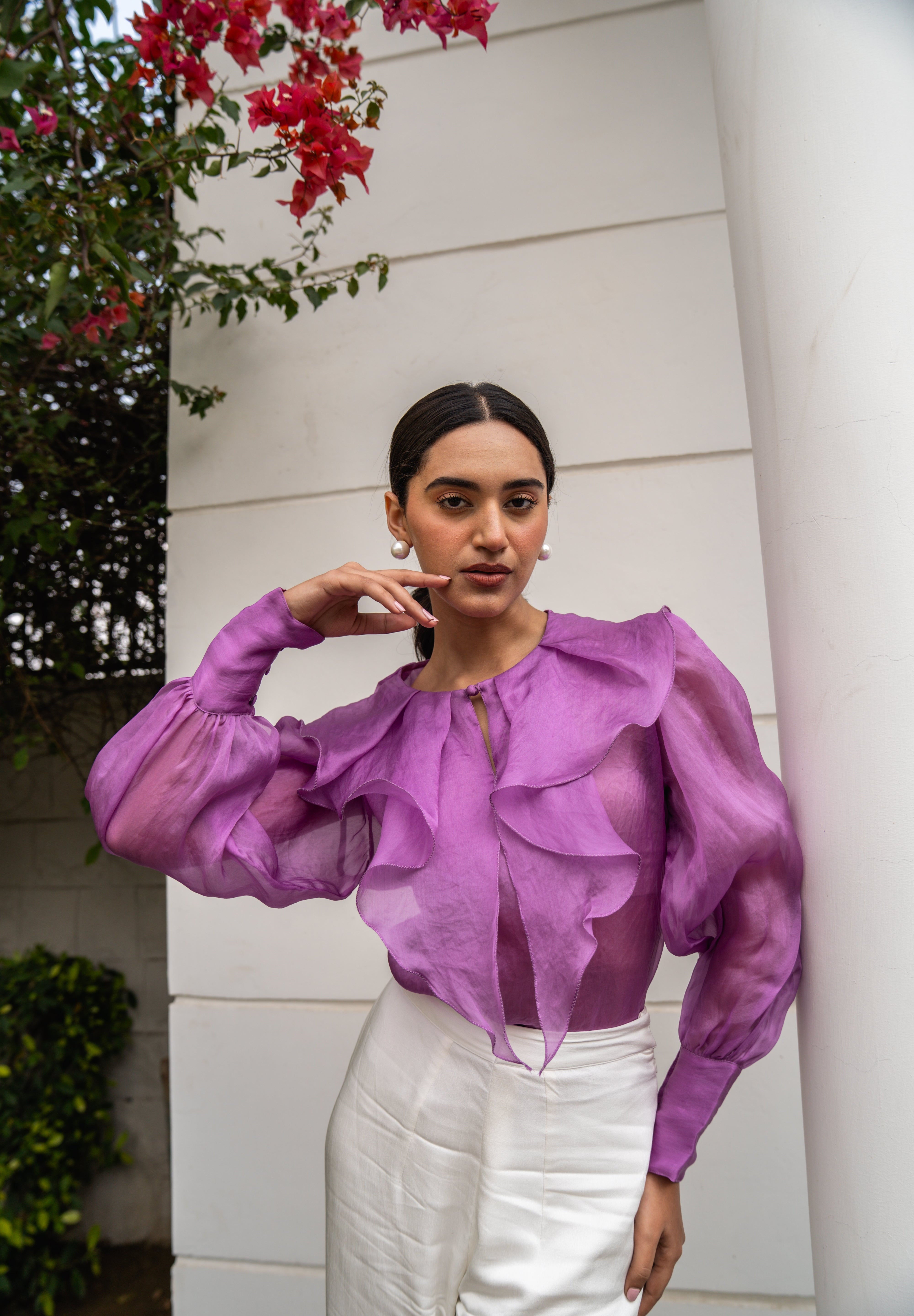 Purple Orchid Shirt