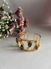 Sneha Adwani in Ray Cuff Adjustable Bracelet