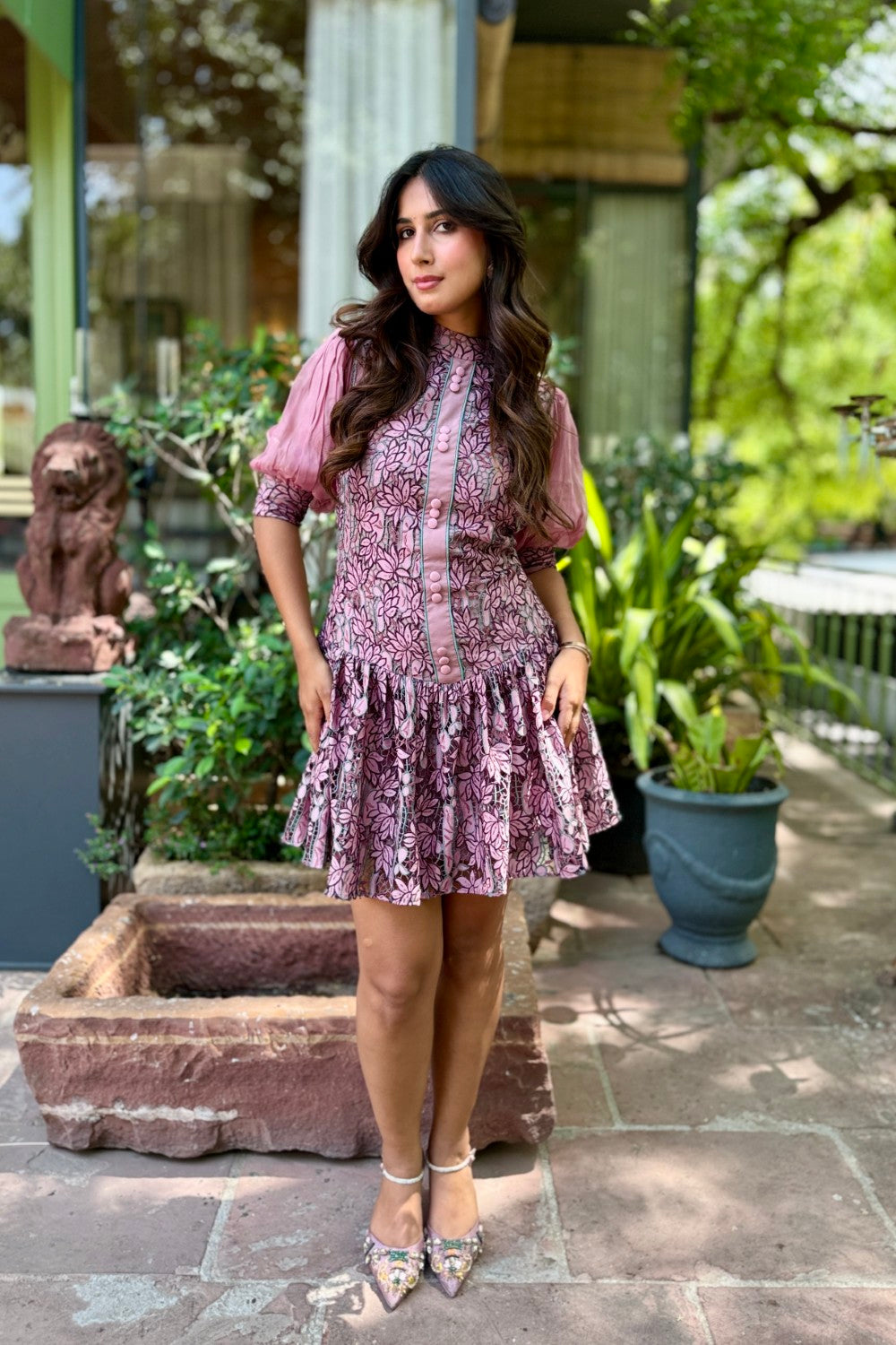Rose Mirelle Dress