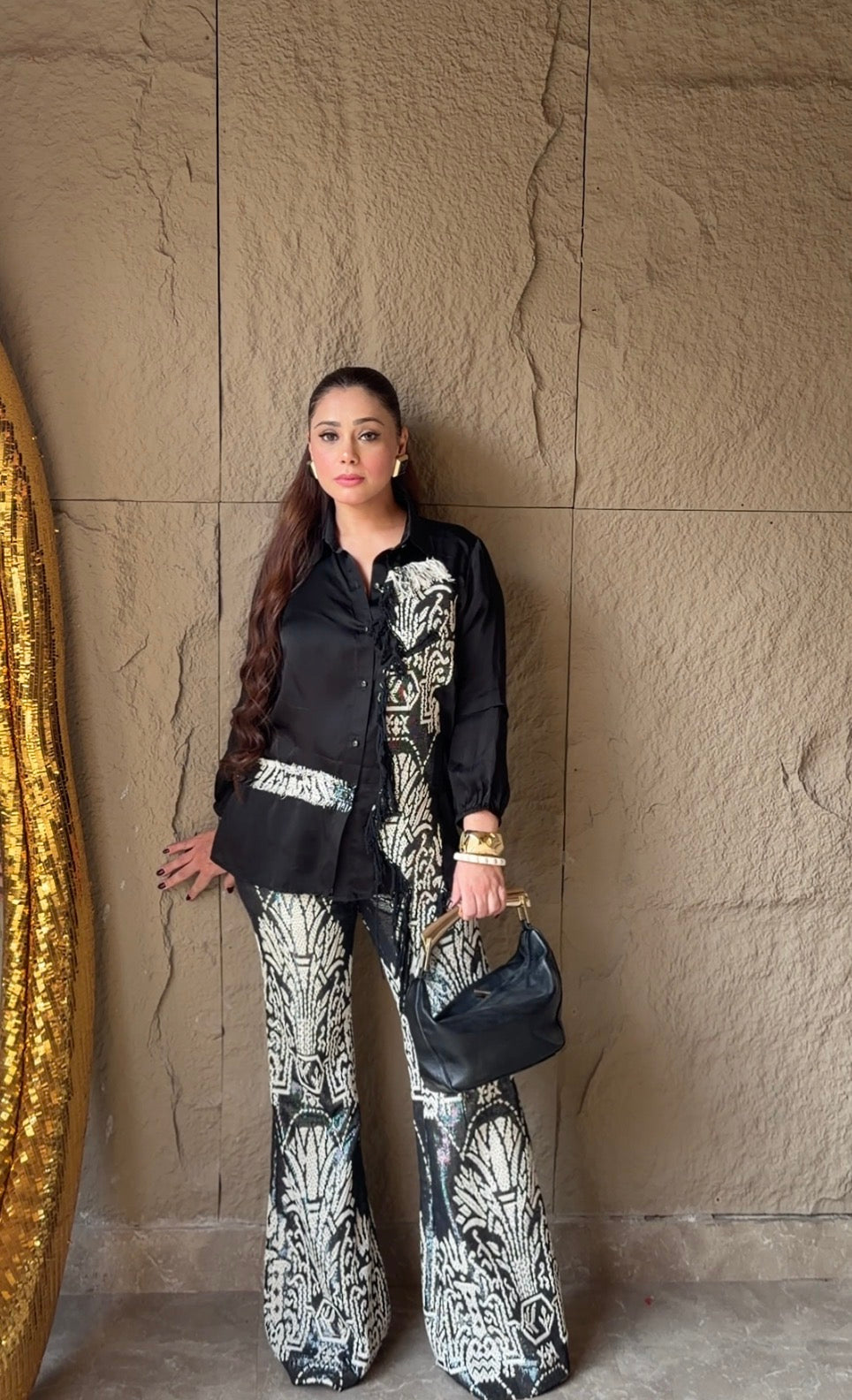 Midnight Club Jacquard Co-ord Set