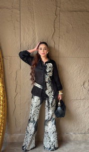 Midnight Club Jacquard Co-ord Set
