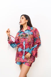 Blue Coral Shirt