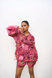 Pink Coral Shirt