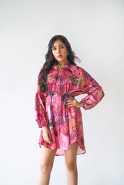 Pink Coral Dress