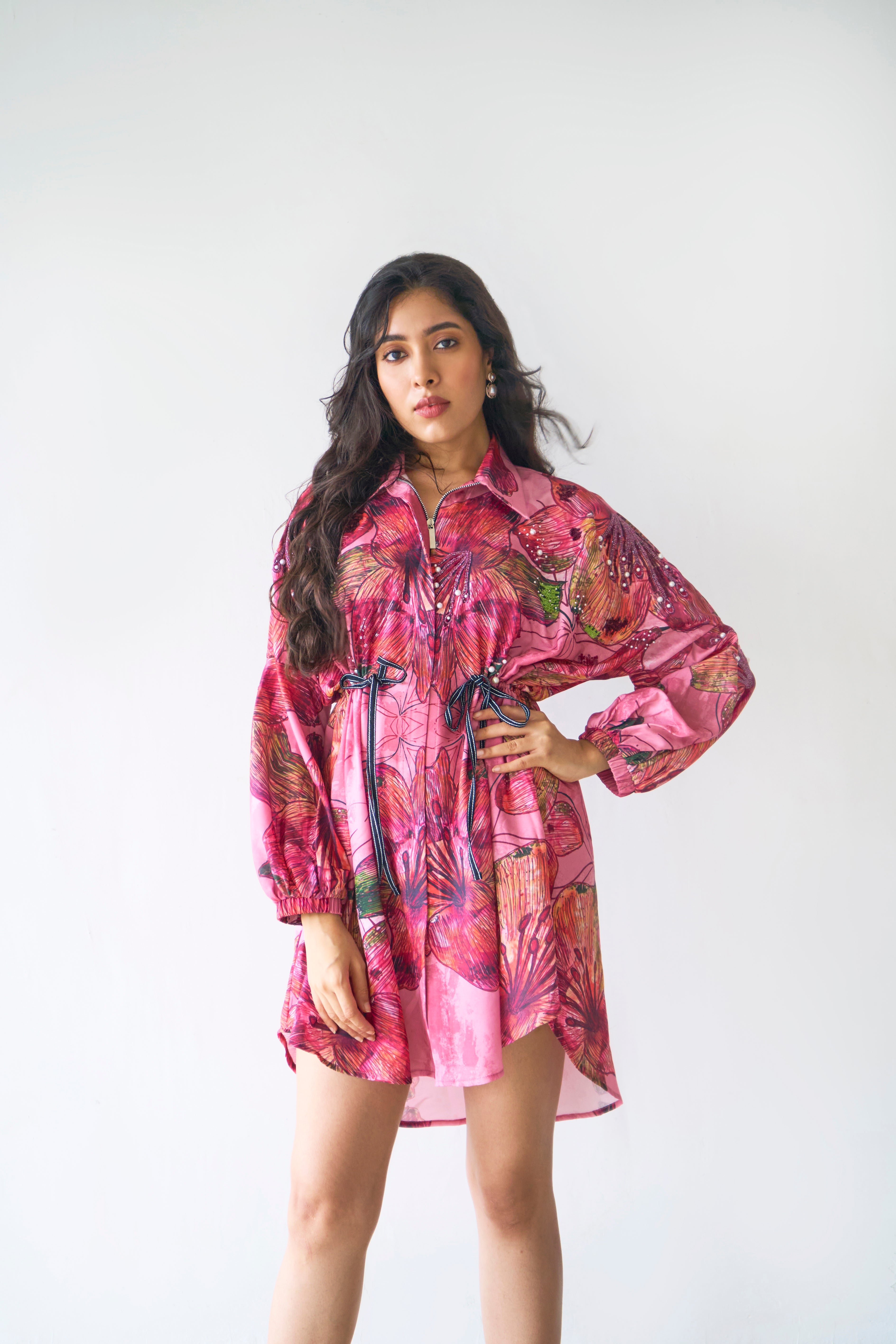 Pink Coral Dress