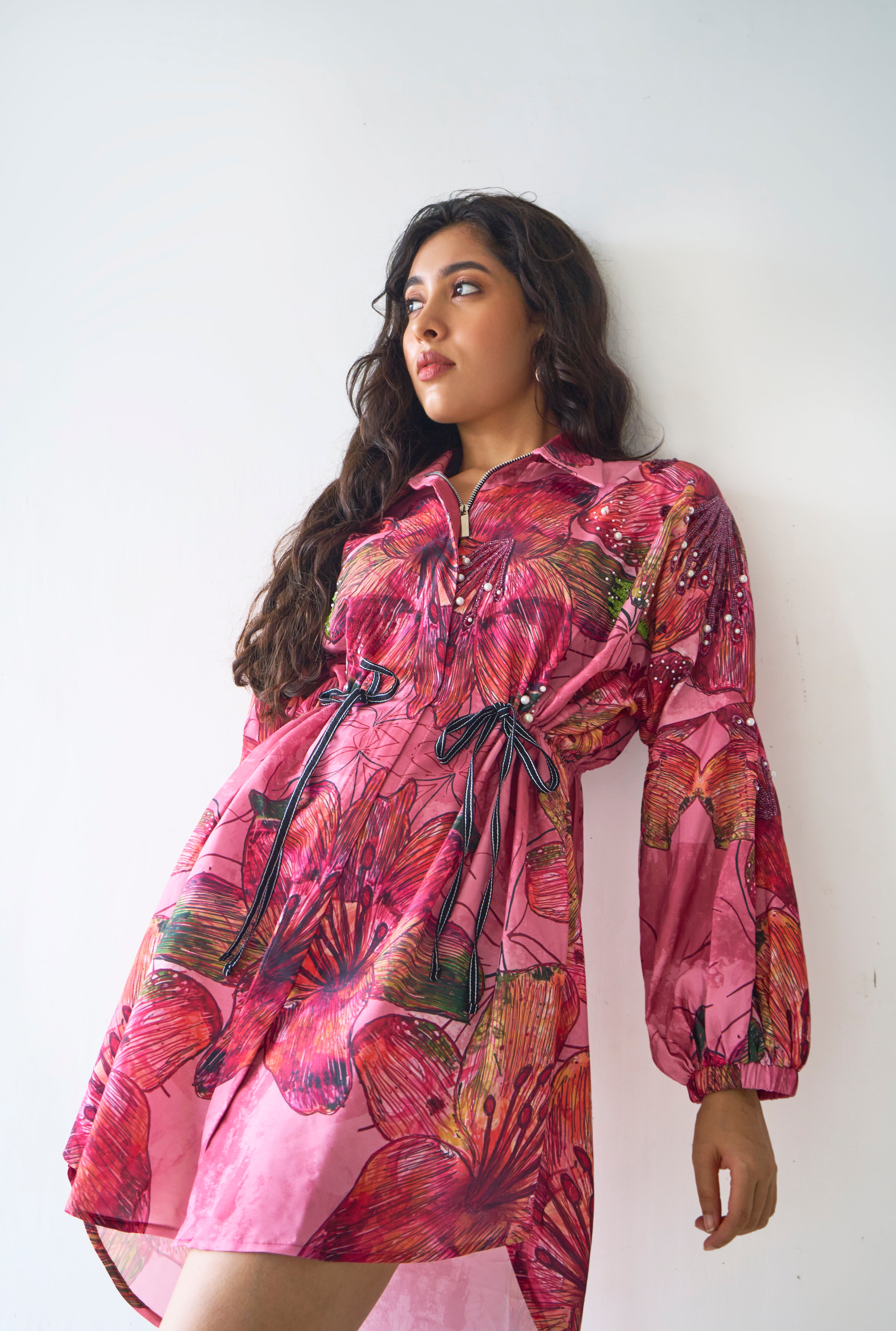 Pink Coral Dress