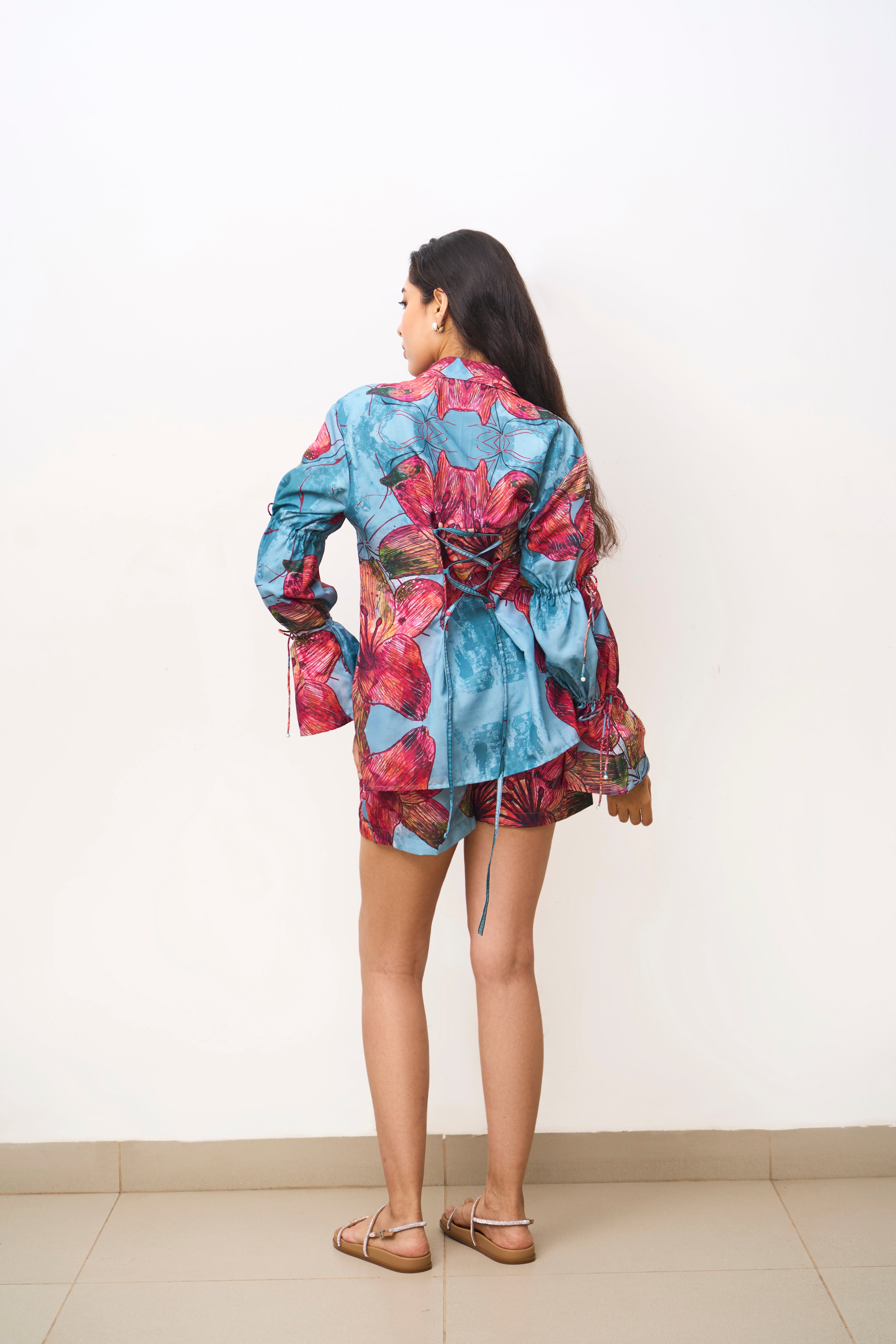 Blue Coral Shirt
