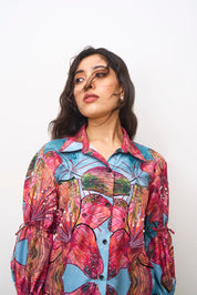Blue Coral Shirt
