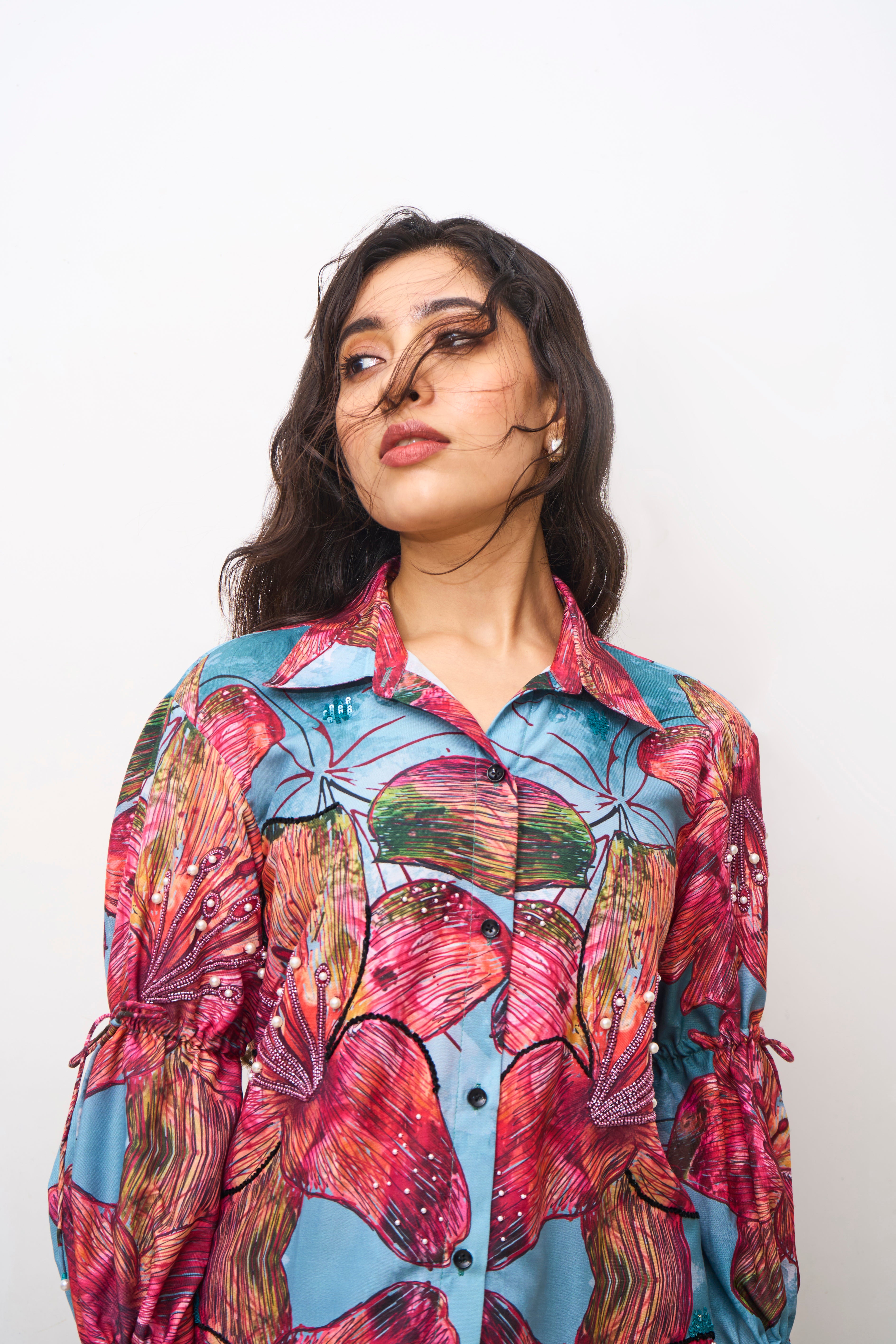 Blue Coral Shirt