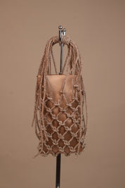 Zaya Phone Bag With Pocket Gold