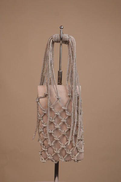 Jazz Phone Bag Silver
