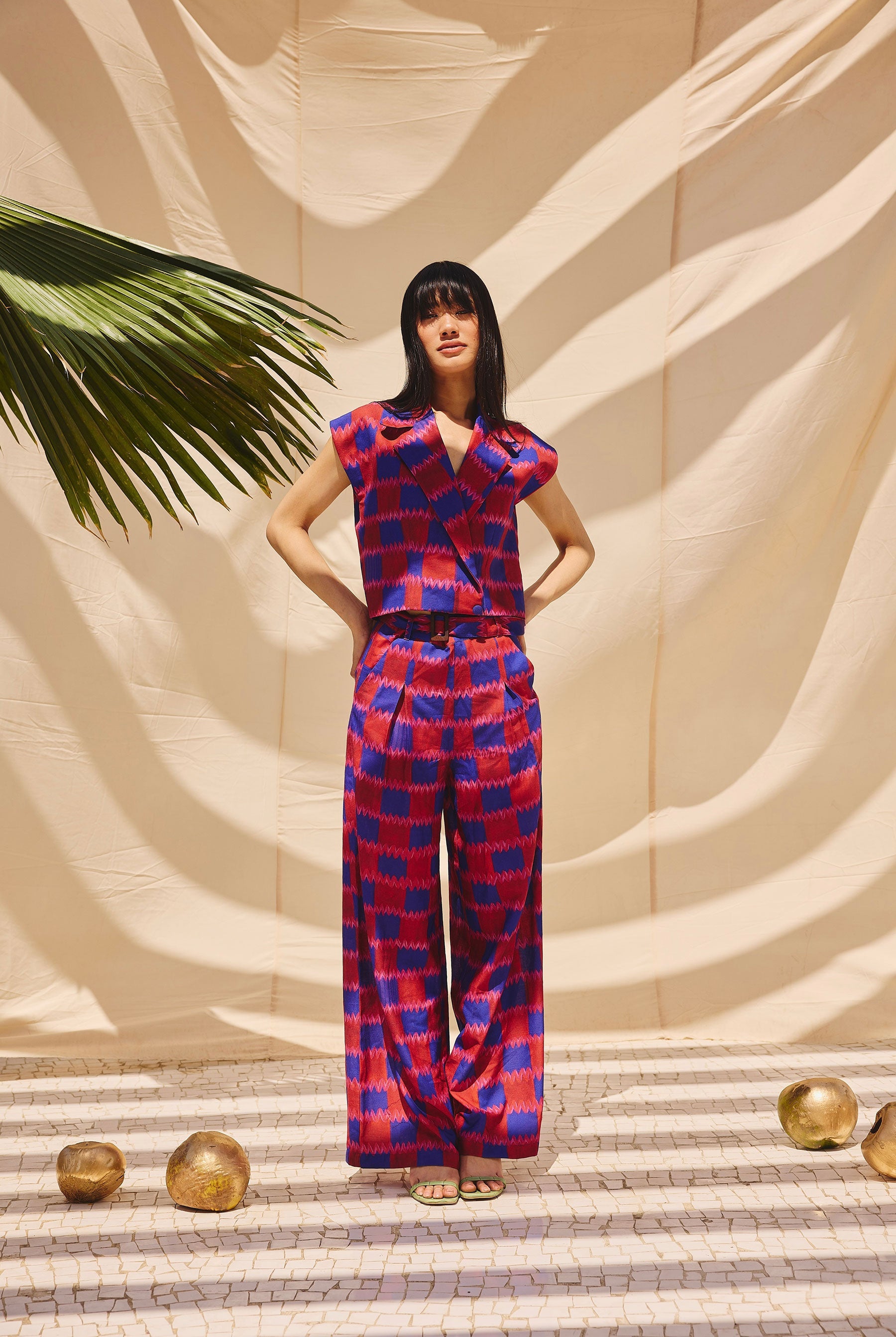 Checkmate Chic Pants