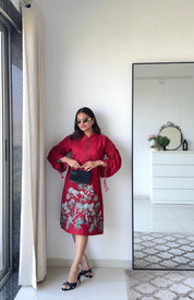 Tiger Lily Rush Dress Red