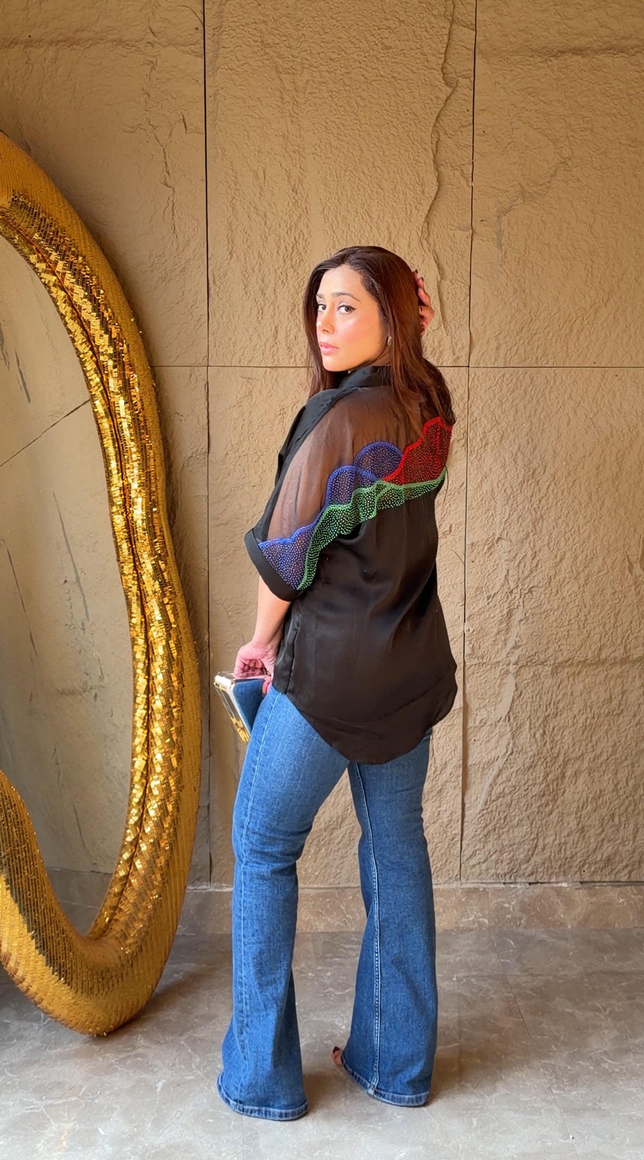 Midnight Club Satin Shirt