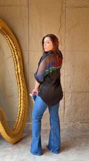Midnight Club Satin Shirt