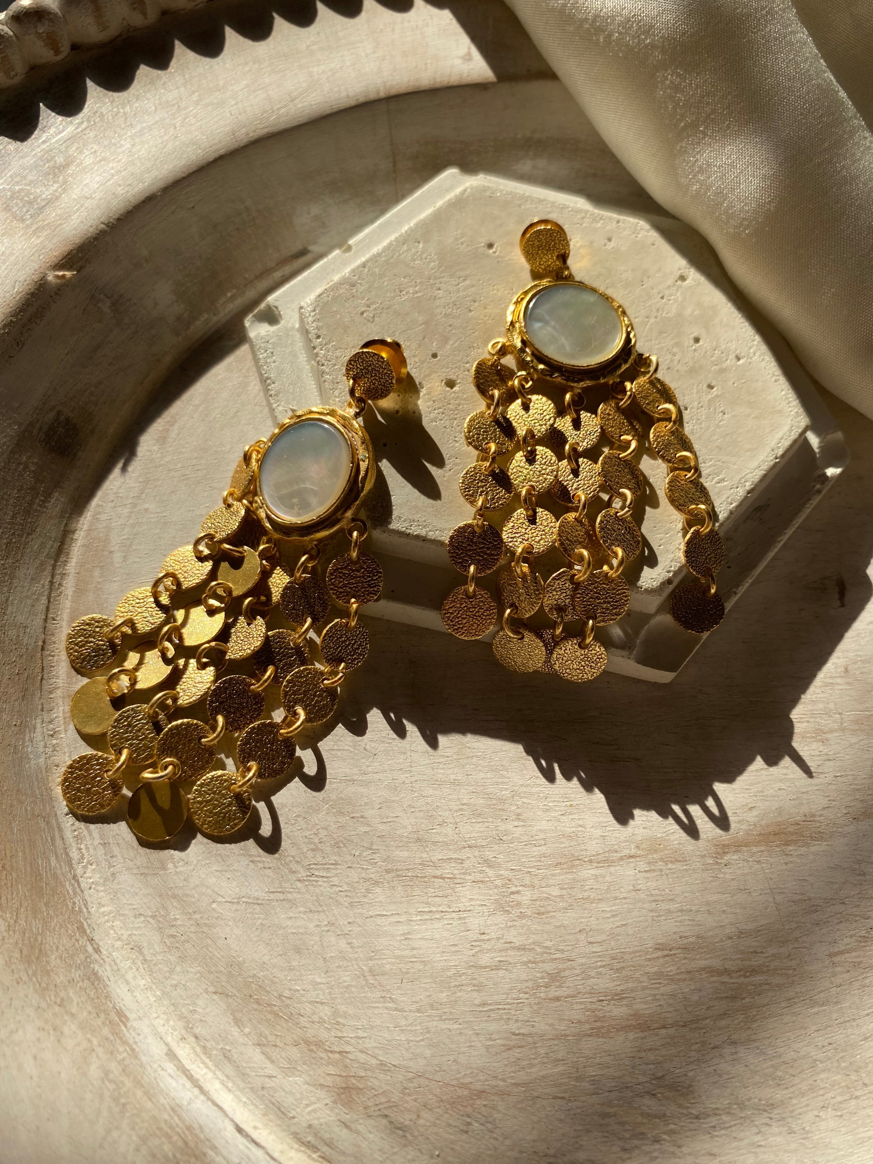 Pile Shell Earrings