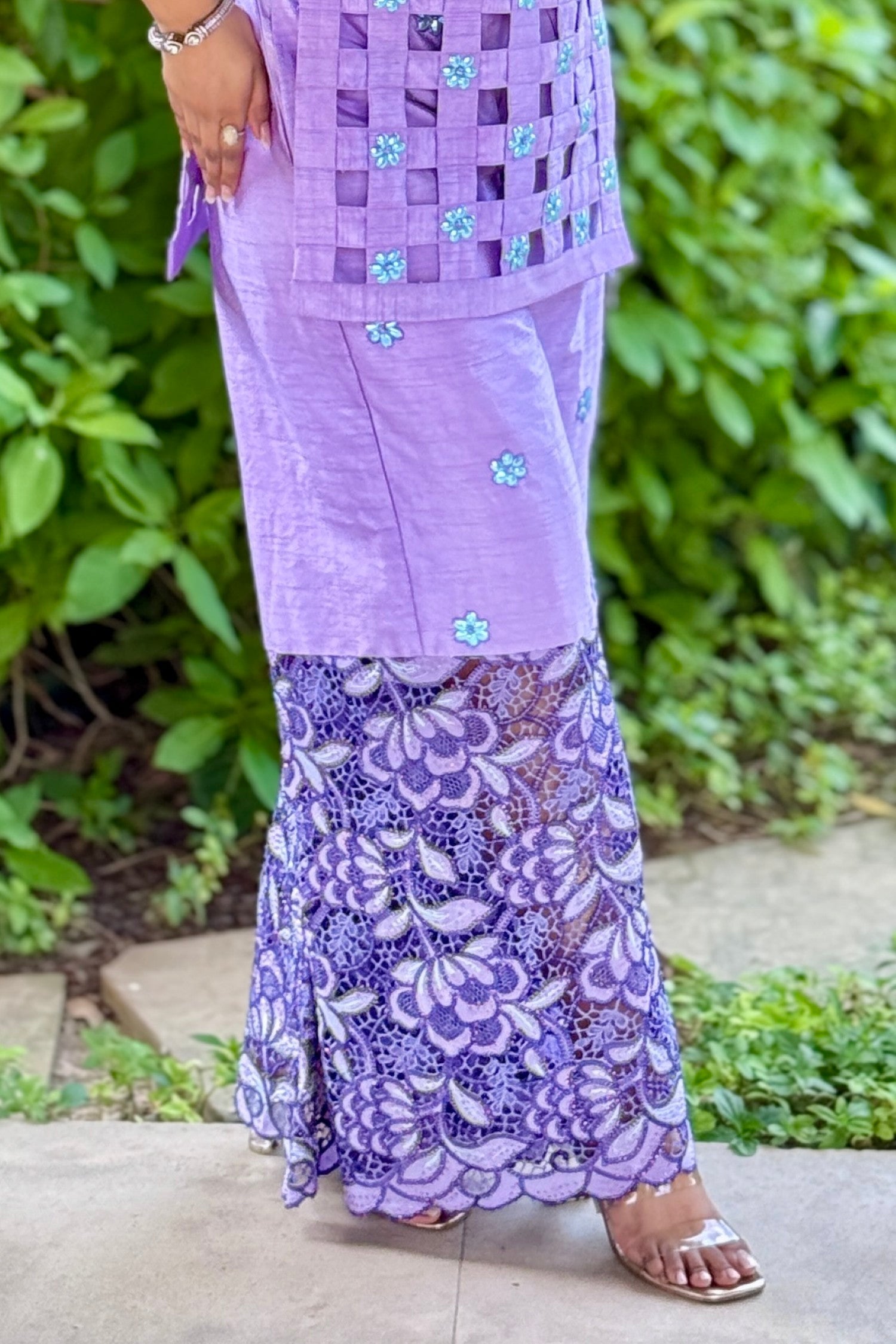 Noor Suit with Dupatta