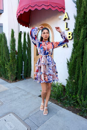 Geena Singh in Pleats & Palettes