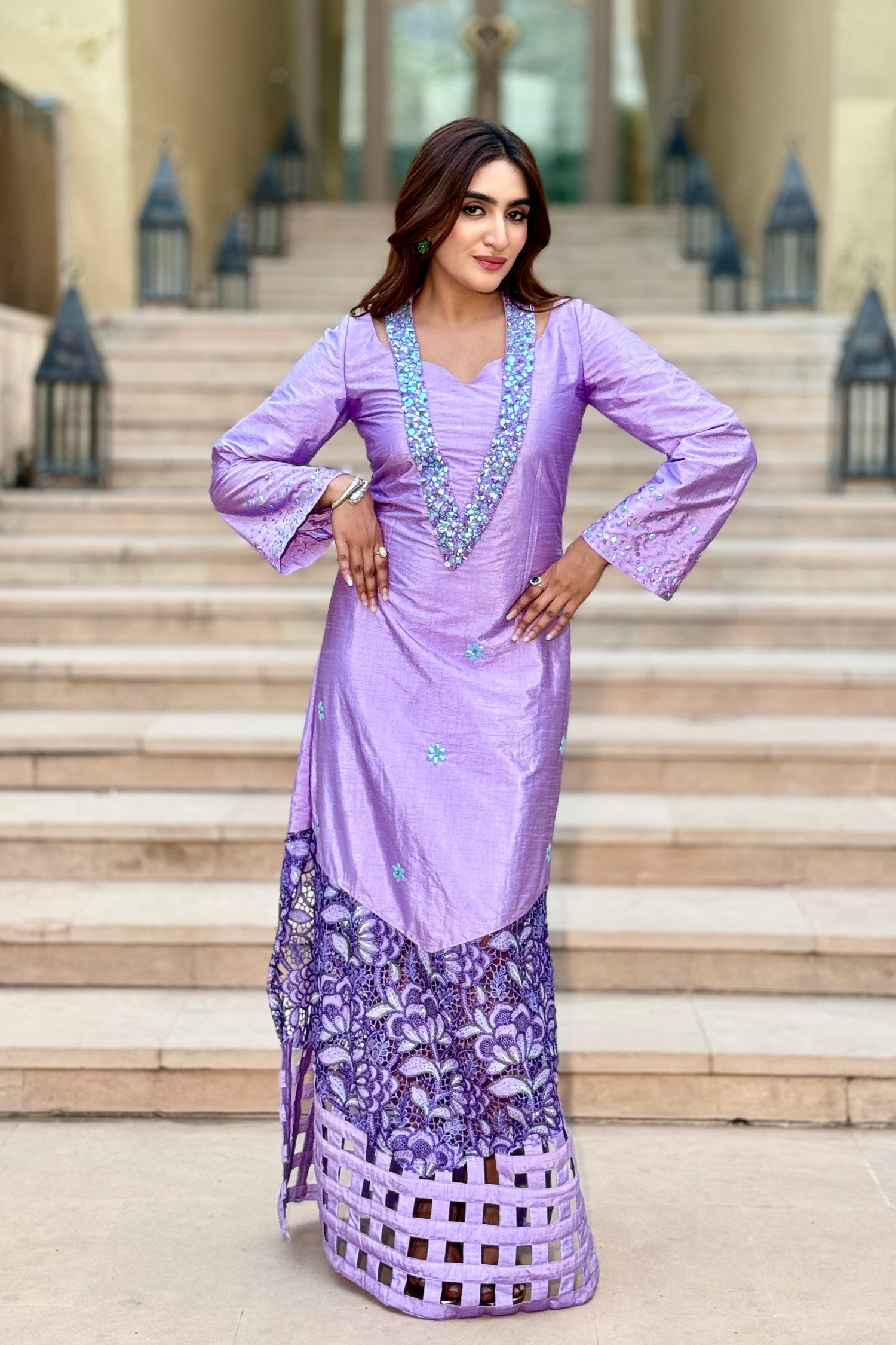 Noor Mahal Dress