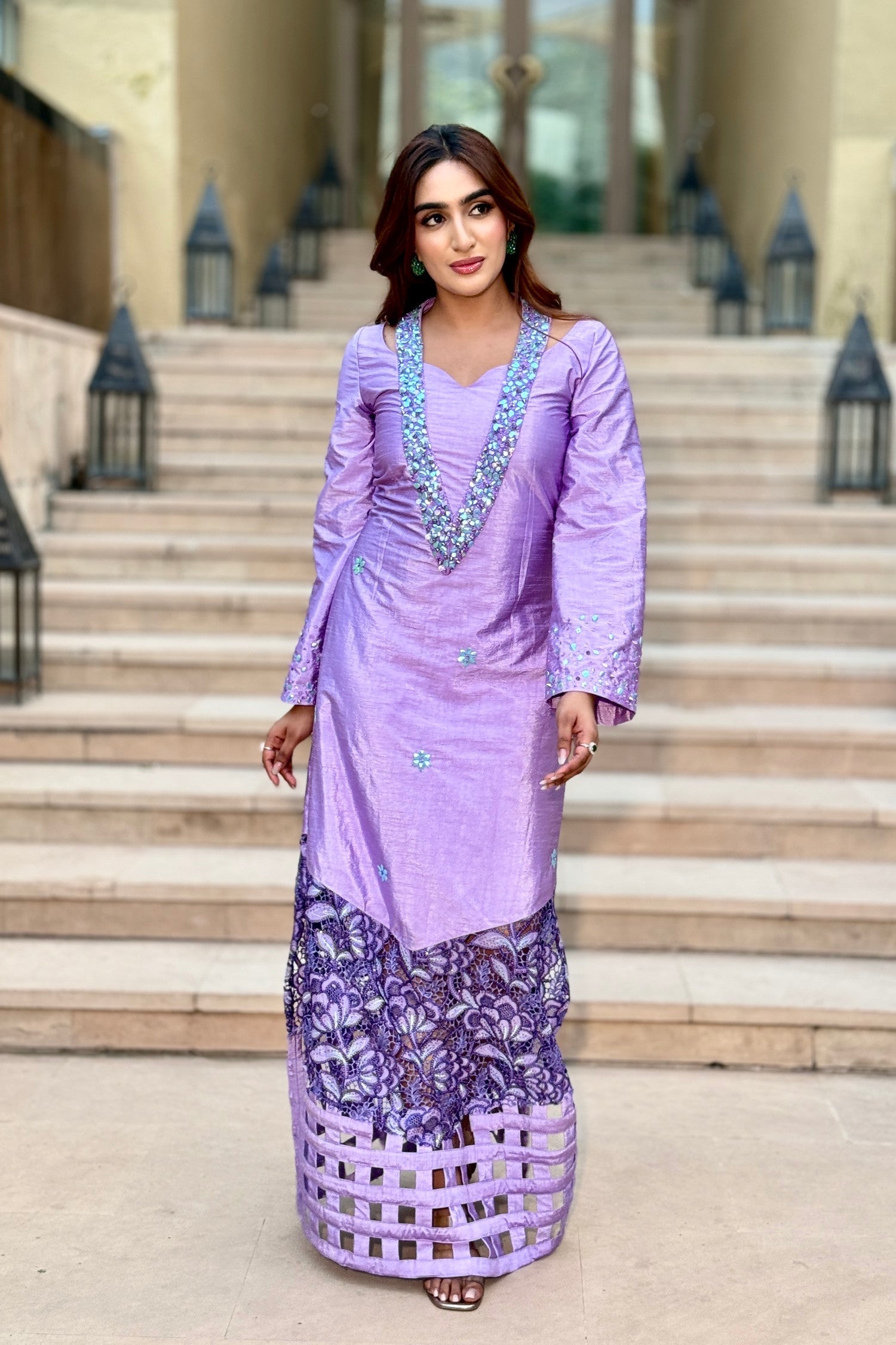 Noor Mahal Dress