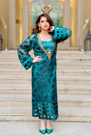 Jardina Embroidered 2pc Set