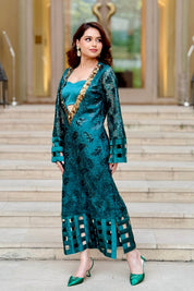 Jardina Embroidered 2pc Set