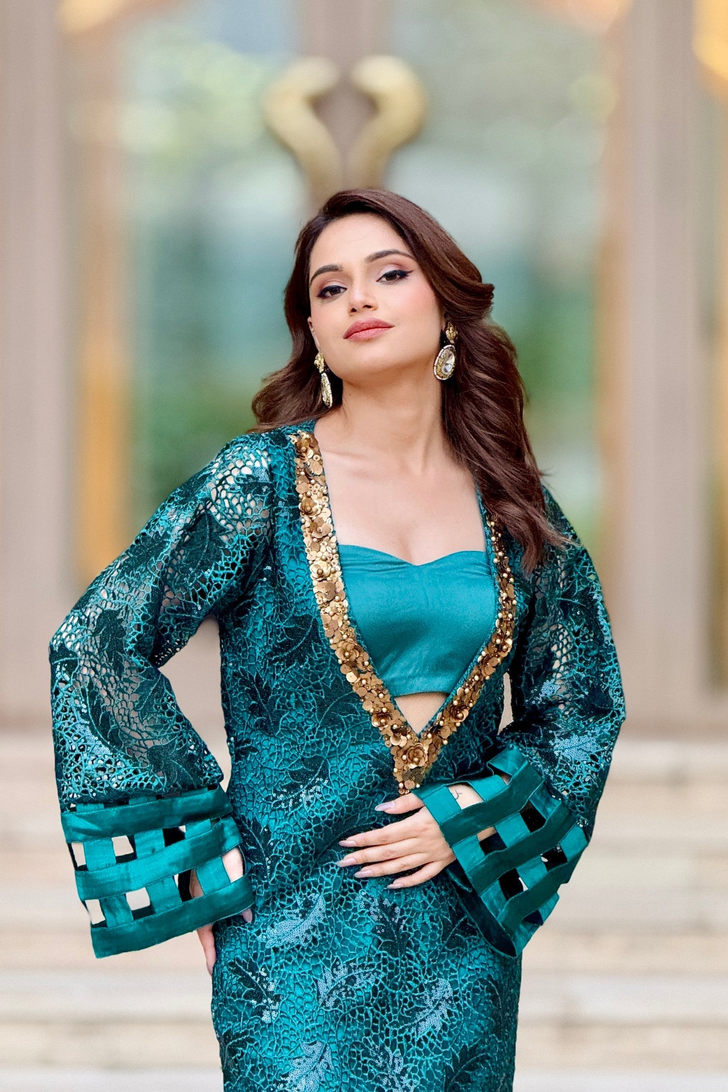 Jardina Embroidered 2pc Set