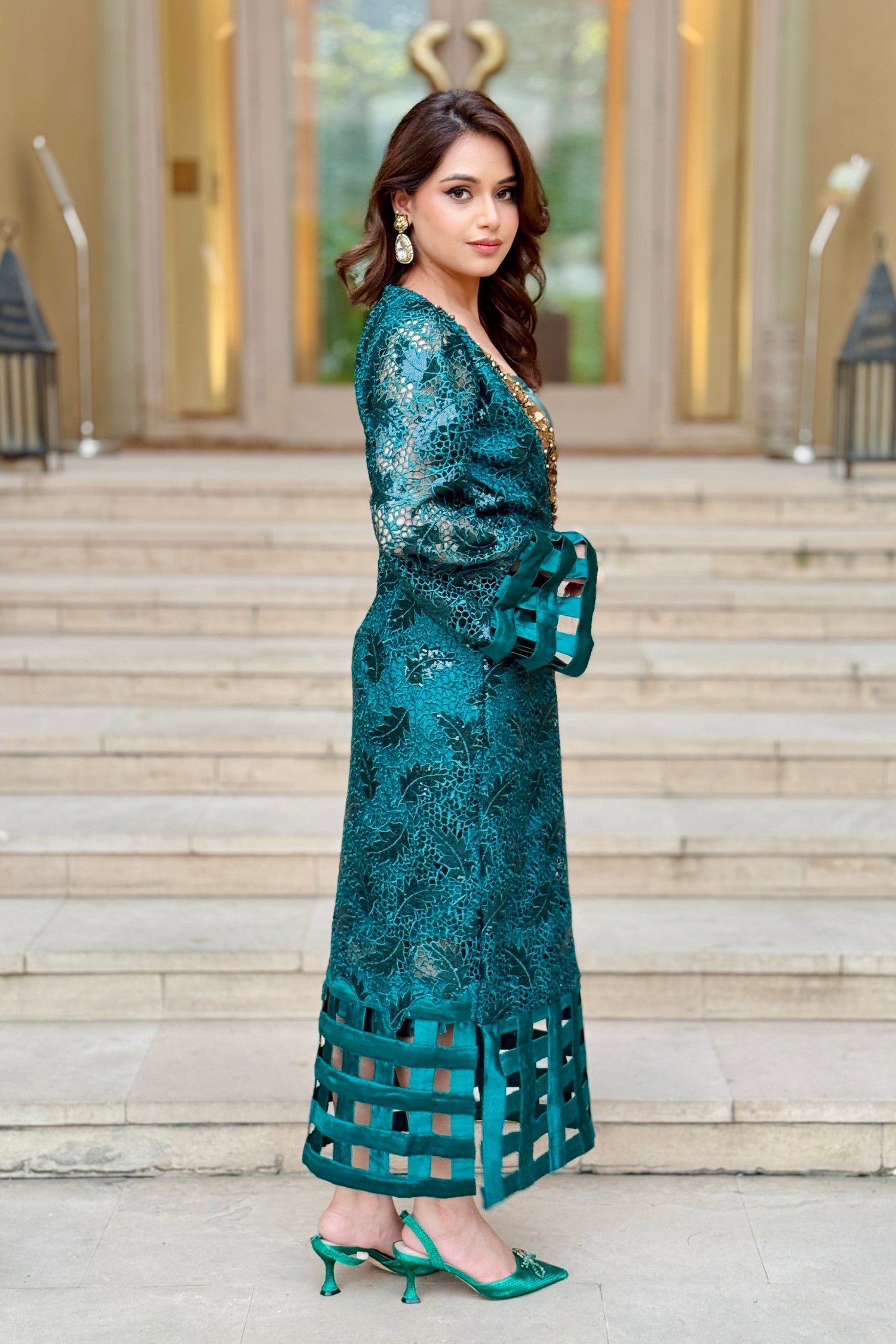 Jardina Embroidered 2pc Set