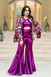 Marissa Embroidered Cape