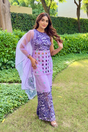 Noor Suit with Dupatta