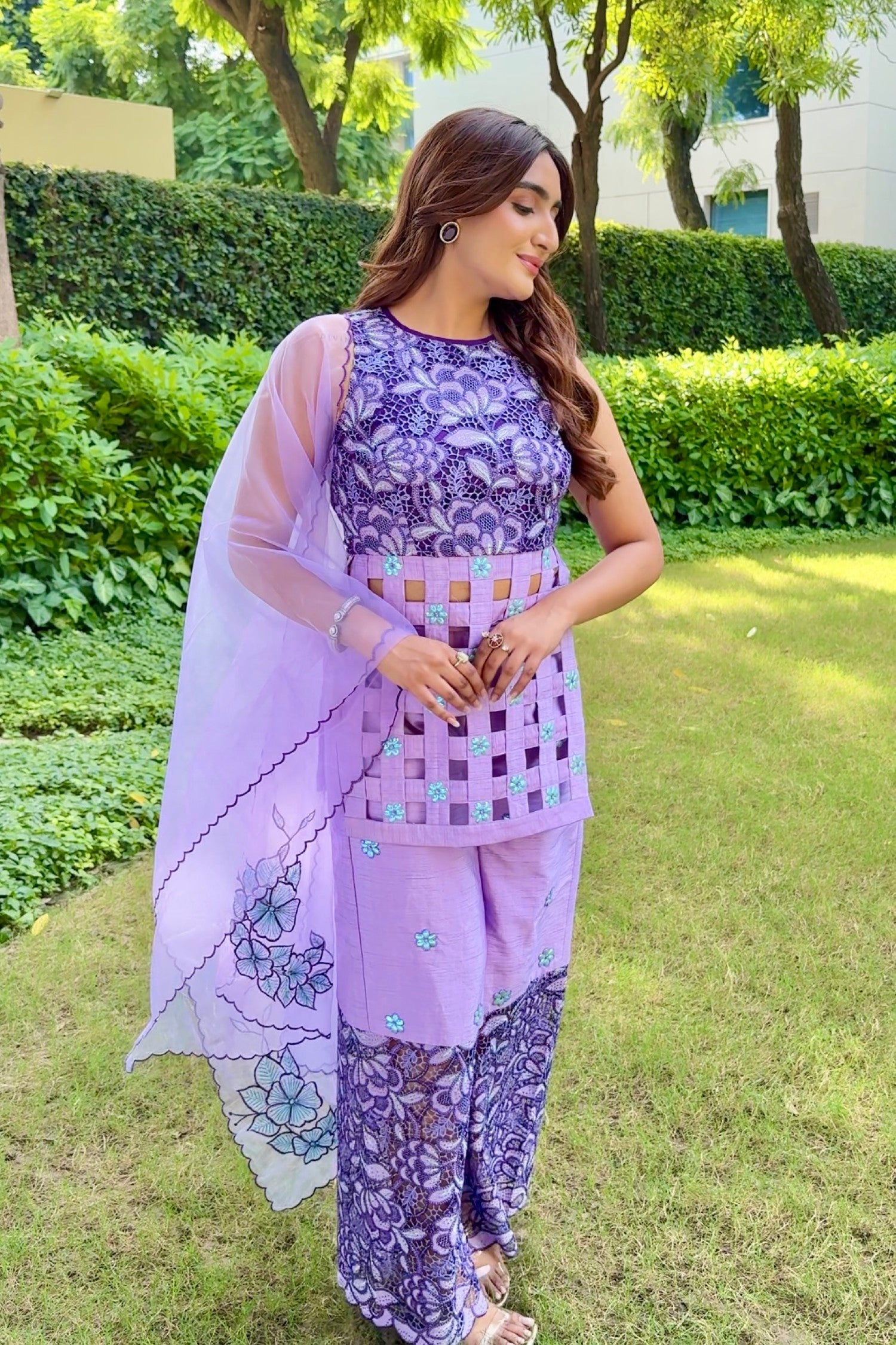 Noor Suit with Dupatta