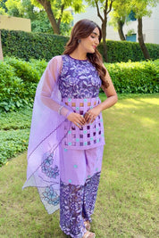 Noor Suit with Dupatta