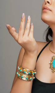 Turquoise Kada