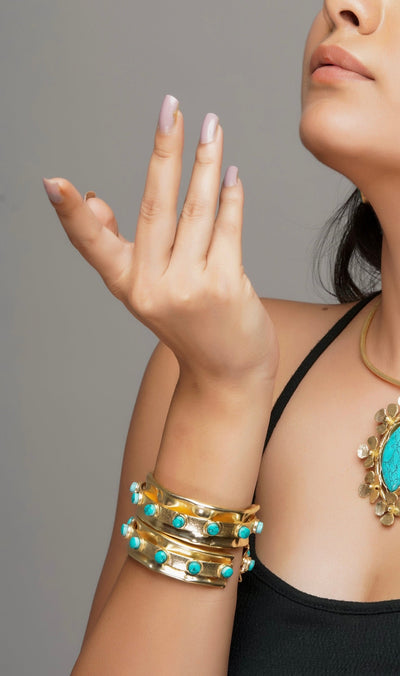 Turquoise Kada