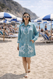 Celeste Shirt Dress