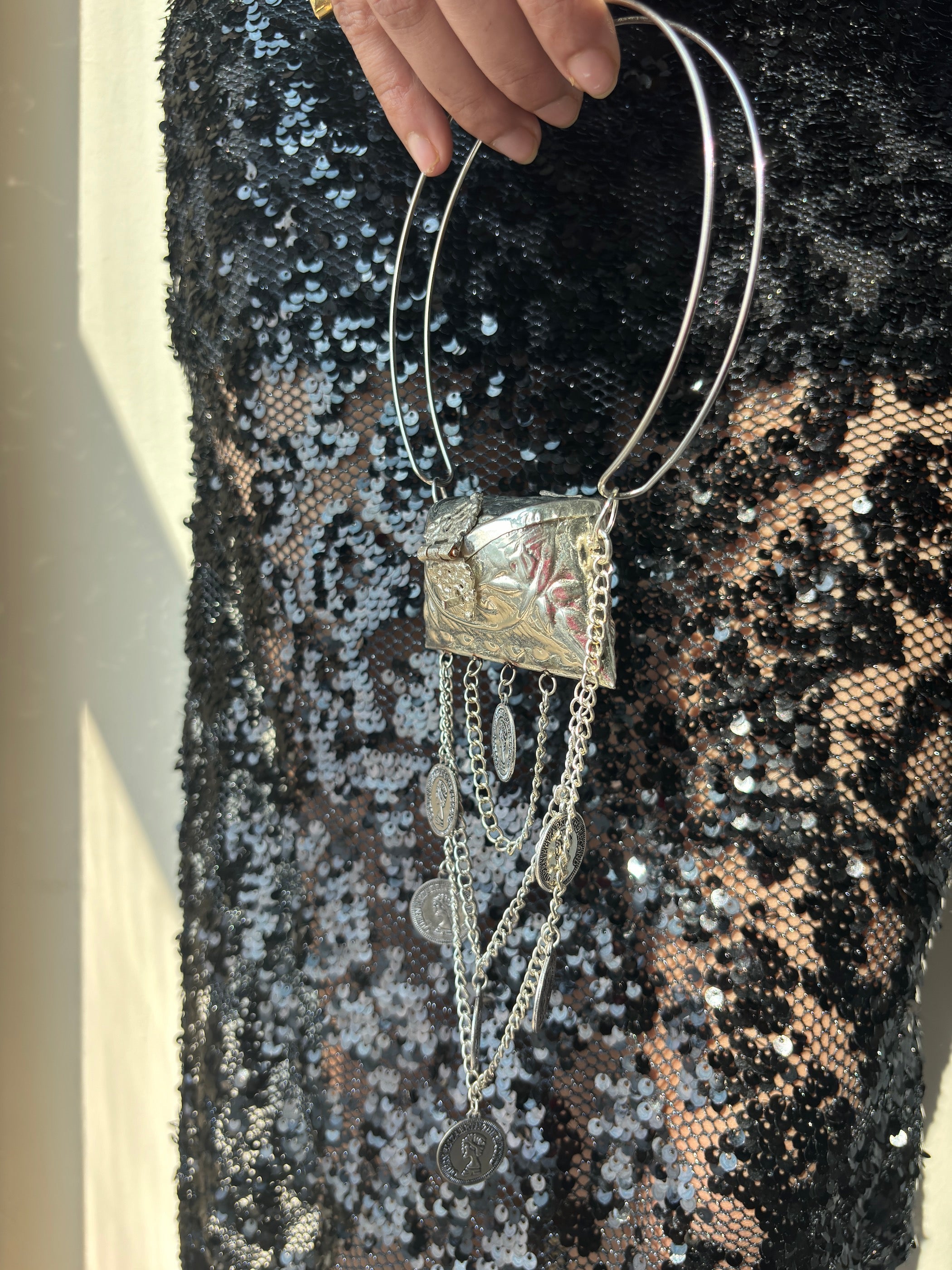 Rupaya Silver Nano Bag