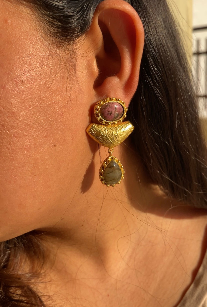 Heavenly Pink Earrings