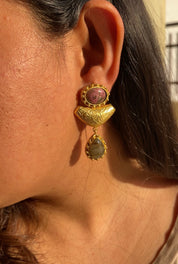 Heavenly Pink Earrings