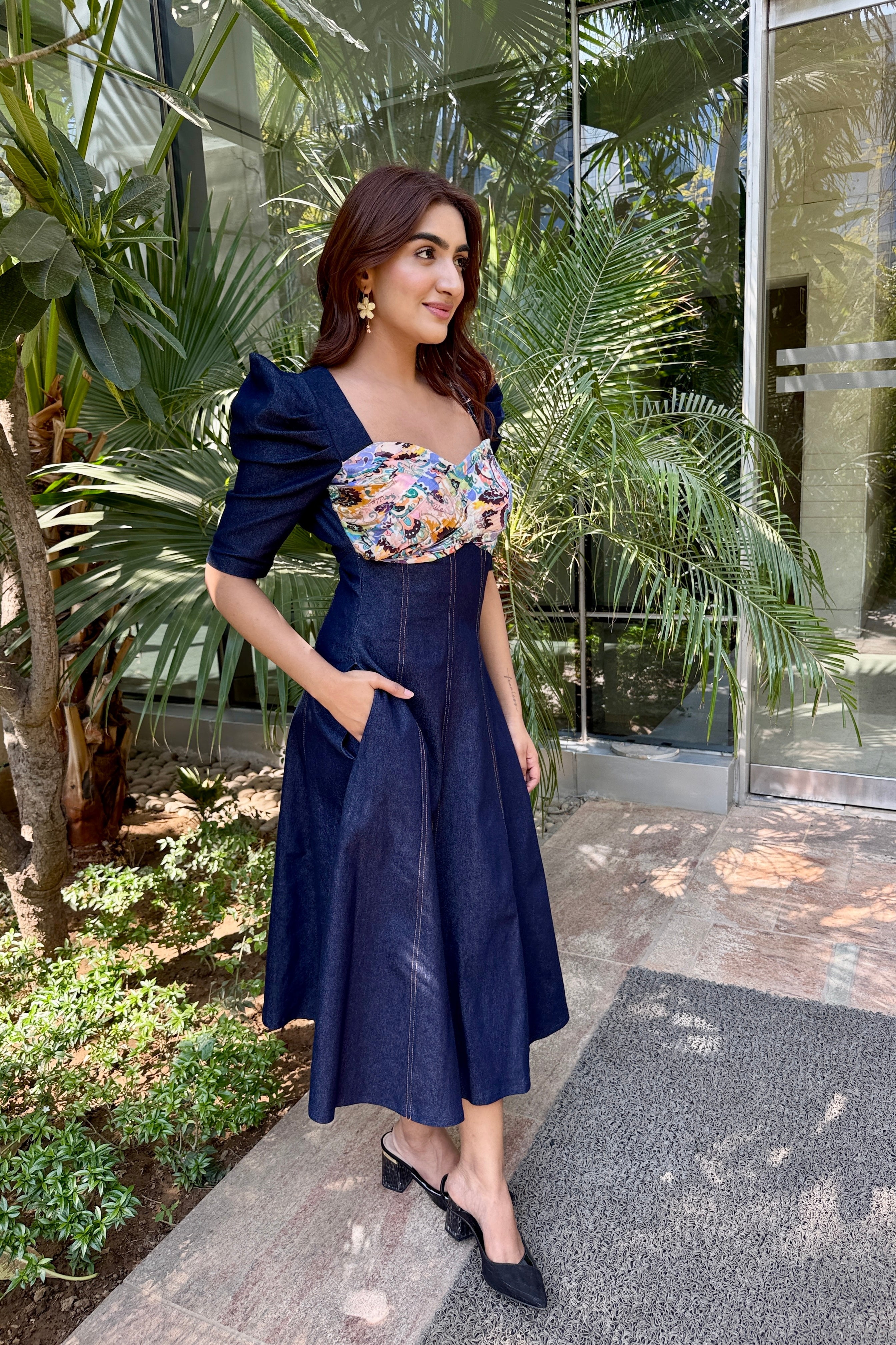 Valerie Denim Dress